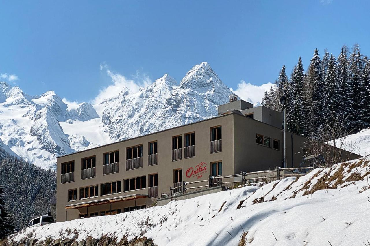 Hotel Ortles B&B Trafoi Extérieur photo