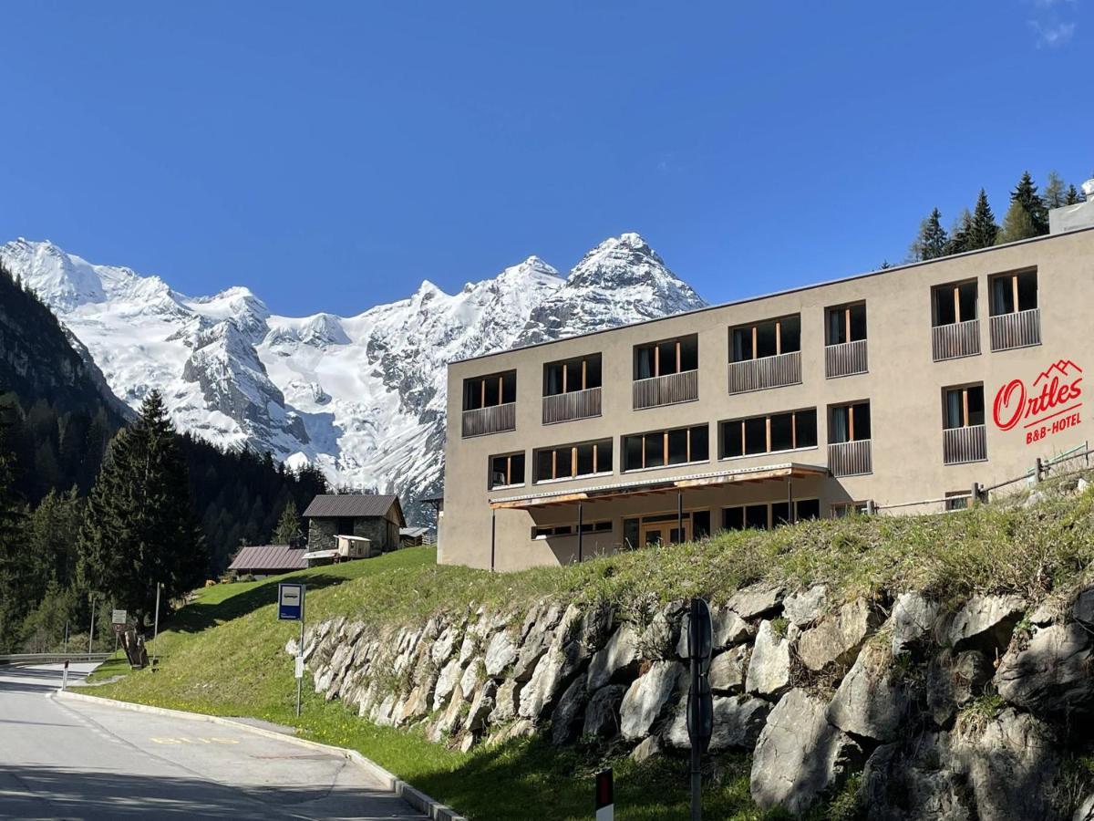 Hotel Ortles B&B Trafoi Extérieur photo